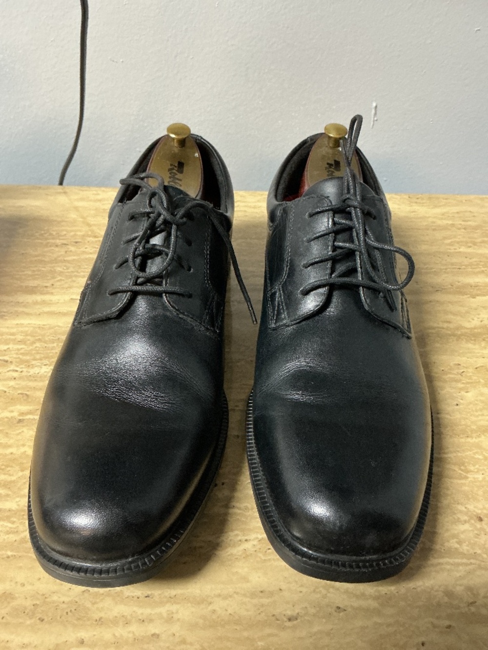 Rockport Leather Lace Up Casual Shoes Size 11 Medium